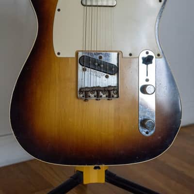 Danocaster Double Bound T-Style | 2018/2019 | Sunburst | 7.10 lbs image 3
