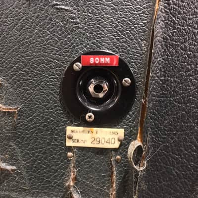 Marshall 1968 JMP 50W Head and Cabinet/Rola Speakers image 5