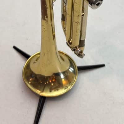 Conn Director Trumpet Elkhart Era c.1958–59 w/ Case, Mouthpiece & Accessories – Plays Great image 16