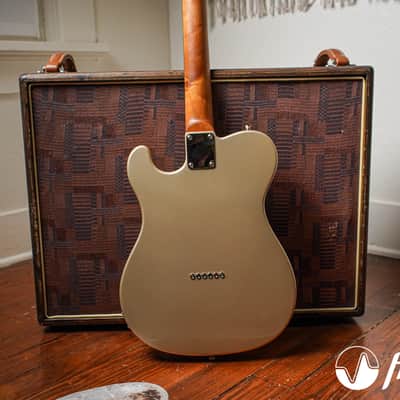 Veritas Custom Guitars Texas Miracle Custom in Shoreline Gold image 13