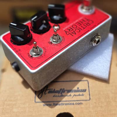 FTelettronica Critical Theory CMOS Bass Overdrive image 4