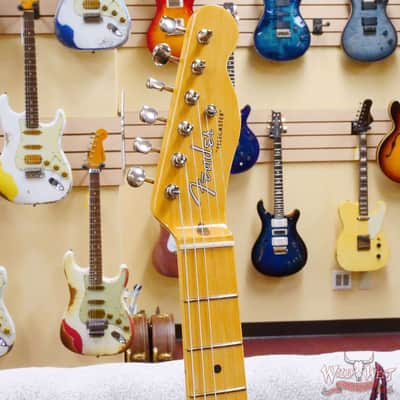 Fender American Vintage II 1951 Telecaster Ash Body 1-Piece Maple Neck Butterscotch Blonde image 5
