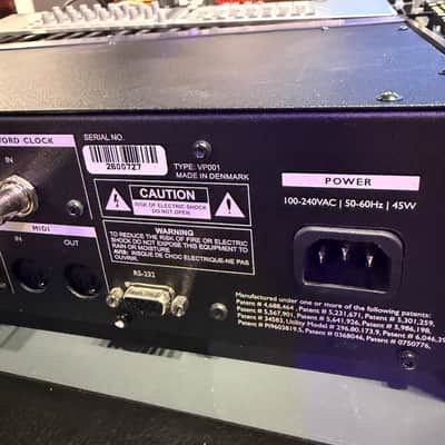Immagine TC Helicon Voice Pro Rackmount Vocal Processor VERY clean & works great! harmonizer DSP rack multi effects - 5