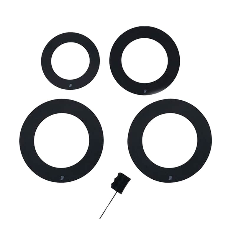 Tama SSRP50 10/12/14/14/20" 5pc Soft Sound Ring Set image 1