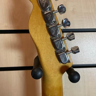Fender Telecaster 1981 Sienna Burst Electric Guitar Used image 10