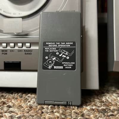 Fisher SLIM-1400 Vertical CD Player w/ Digital AM/FM Stereo Tuner TESTED READ image 21