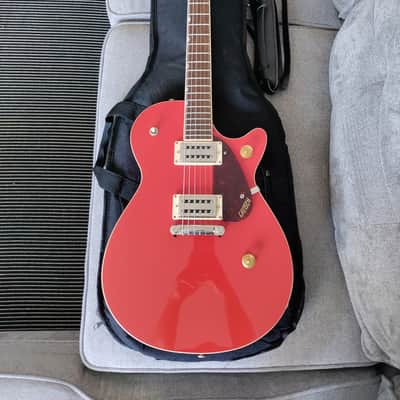 2021 Gretsch G2217 Streamliner Junior Jet Club Fiesta Red w/GIGBAG image 9