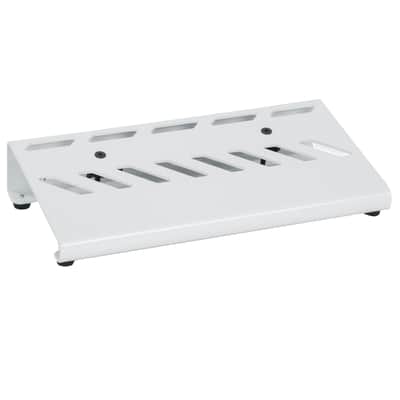 Gator Cases GPB-LAK-WH Small White Aluminum Guitar Bass Pedal Board w Carry Bag image 5