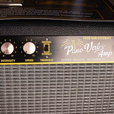Fender Jack White Pano Verb image 6