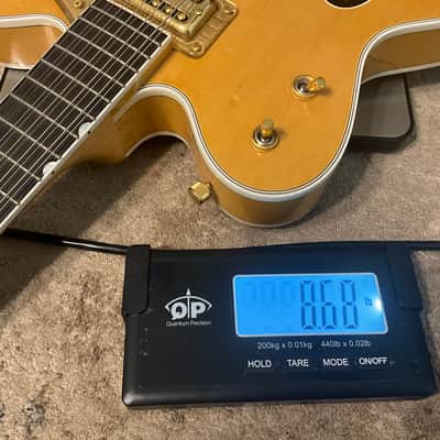 Gretsch G6122-12 Country Classic II 12-String 1996 AMBER BLOND image 13