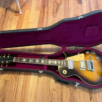 1980 Gibson Les Paul Standard – Tobacco Burst – Kahler Trem – Player Grade Vintage LP image 3
