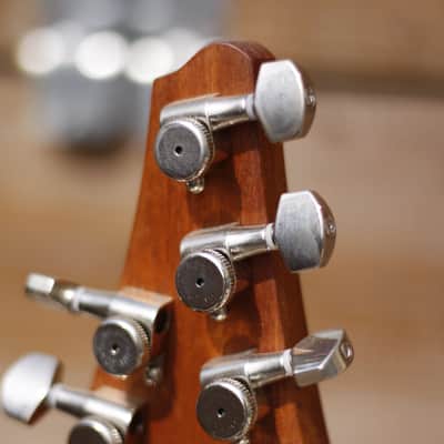 Perinetti Lancia Semi-Hollow - Pink Gold Sparkle image 14