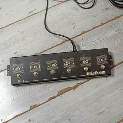 Mesa Boogie - Mark IV Rev B 1x12 85w Guitar Combo Tube Amp Walnut Cabinet - USED image 12