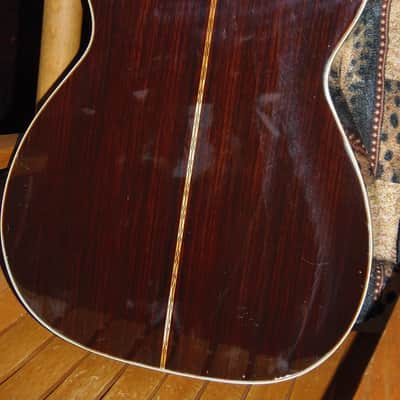Rare 1974 Takamine F-310S, Solid Spruce w/Rosewd-42yrs Old,This one is Relic'd naturally w/age Nice! image 10