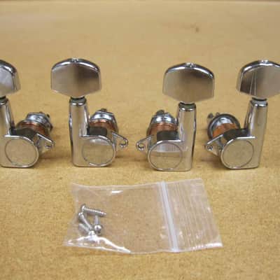 Import 2x2 Bass Tuner Set - Chrome image 2