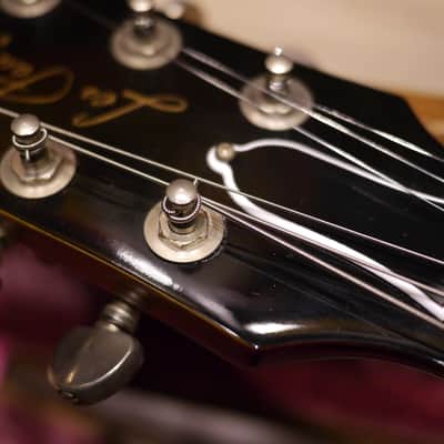 2004 Gibson Custom Shop 1959 Reissue R9 "One Piece Top" HRM Iced Tea Burst, Rare! image 14
