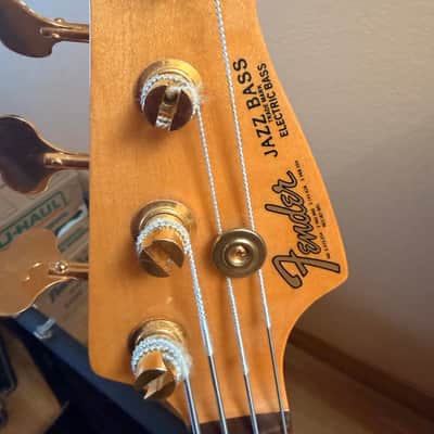 Fender Jazz / Precision Bass w/ EMG pickups and Eq. 70’s - Sunburst image 5