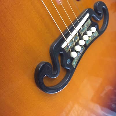 Gibson SJ-200 Monarch 125th Anniversary Nr.1 2019 Autumn Burst image 5