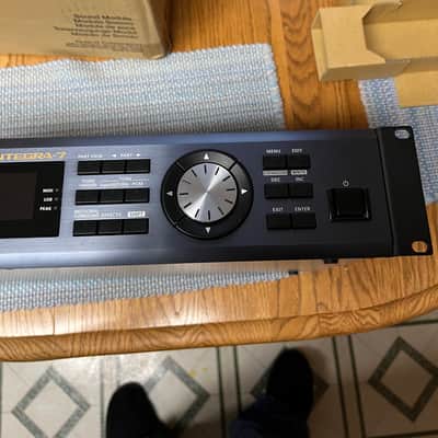 Roland Integra-7 Keyboard Sound Module - Blue Gray image 5