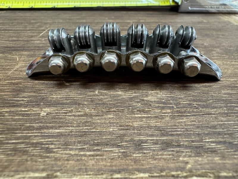 Mosrite 12 String Roller Bridge From 1966 Ventures Model image 1