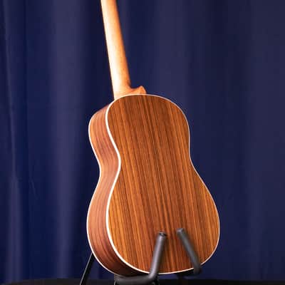 Octave  Ukulele - Ohana  BK 70R  - Solid Spruce / Laminate Rosewood "Trudy Blue" w/ case image 2