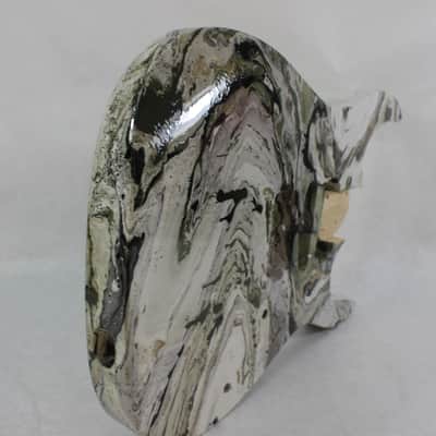 Ghillie swirl RG Guitar body fits Ibanez(tm) 6 string RG & Jem AANJ Necks J1490 image 5