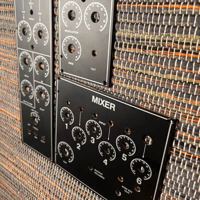 Elektor Formant Front panels - Modular Synthesizer image 3