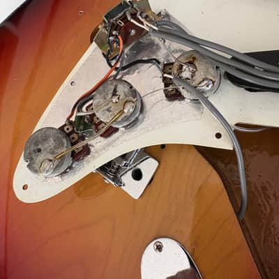 Fernandes FST-60 Burny Custom '75 Vintage MIJ Stratocaster Type Electric Guitar Made in Japan image 17