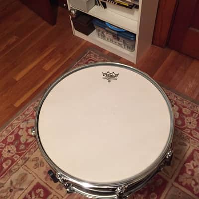 Premier Artist Maple Snare Drum 1990's Beautiful Green Stain image 1