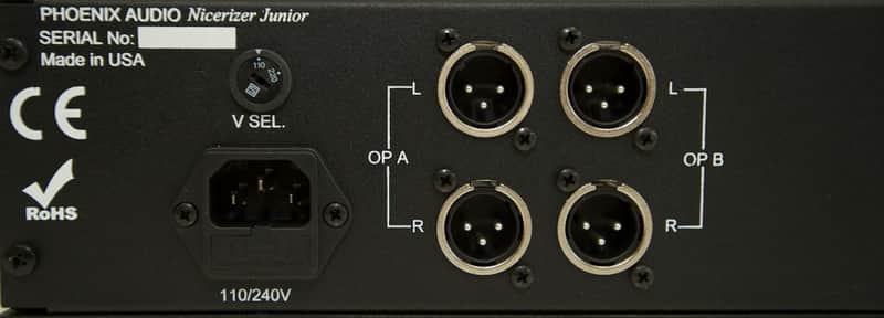 Phoenix AudioNicerizer Junior - Black image 1