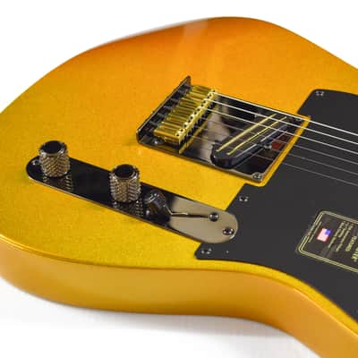 Fender 75th Anniversary American Ultra II Telecaster - Liquid Gold image 6