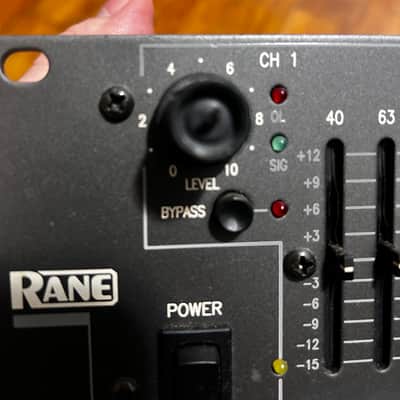 Rane GE14 Graphic Equalizer Vintage image 4