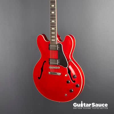 Gibson ES 335 Block Inlays 2016 - Cherry Red (Cod.1598UG) image 5