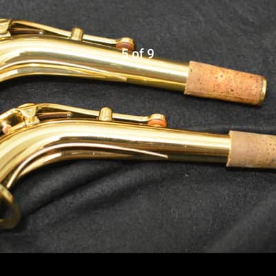 Yamaha 23, with 62 and V1 neck - raw, stripped brass image 2