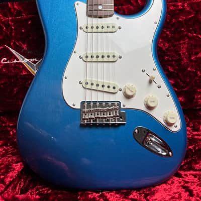 Fender  Custom Shop '66 Strat® Deluxe Closet Classic, Rosewood Fingerboard Aged Lake Placid Blue image 7