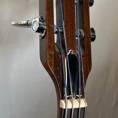 Gibson EBO Fretless Bass Guitar 1969 - 73 Natural Mahogany image 7