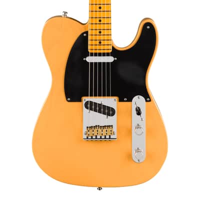 Used Fender American Ultra Luxe '50s Telecaster - Butterscotch Blonde image 1