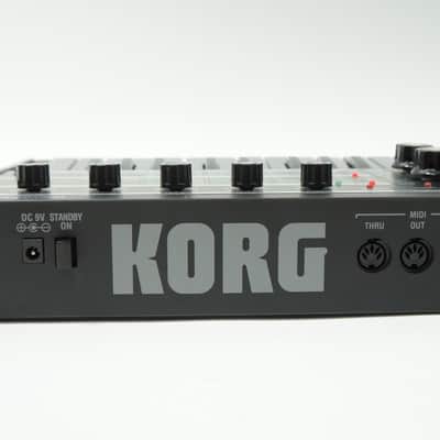[SALE Ends Aug 12] KORG microKORG BKBK Limited All Black Edition Analog Modeling Synthesizer w/ PSU, Mic image 10