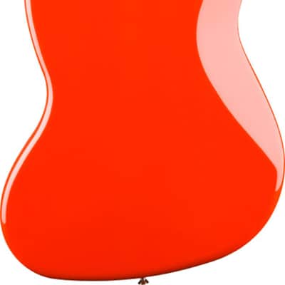 Fender Player II Jazz Bass, Maple Fingerboard, Coral Red image 6