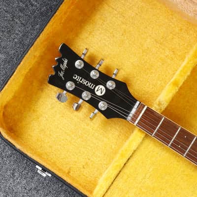 Mosrite Joe Maphis Model 70s - Black image 3