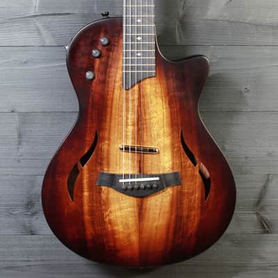 Taylor T5z Classic Koa Top Hollowbody Electric-Acoustic Guitar image 1