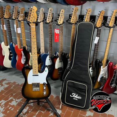 Tokai Telecaster Ate 50 Japan Mn Sunburst image 3