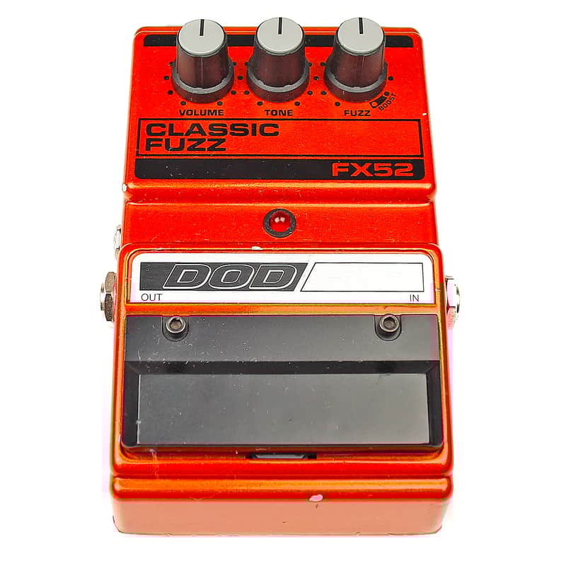 DOD Classic Fuzz FX52 Pedal | Reverb