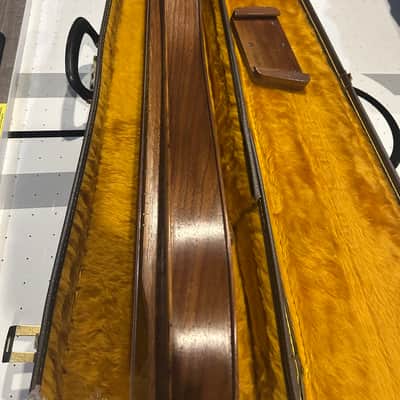Robert Mize Dulcimer, walnut with wormy chestnut soundboard image 5
