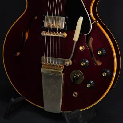 Gibson 1967 ES-355TD-SV w/Maestro Vibrola Sparkling Burgundy [872739] (07/07) image 11