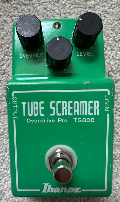 Ibanez TS808 Tube Screamer