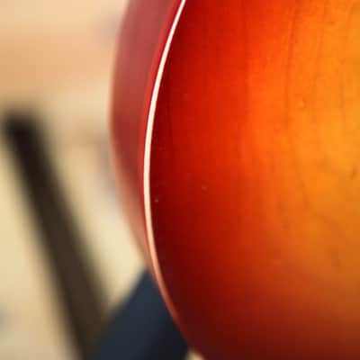 Gibson Les Paul Studio '50s Tribute with P90s 2011 - Worn Heritage Cherry Burst image 3