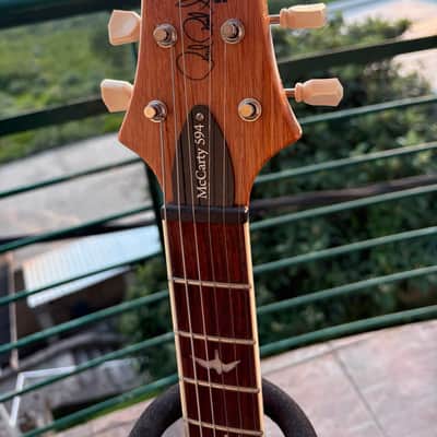 PRS SE McCarty 594 CH 2023 - Charcoal Flamed Maple image 7