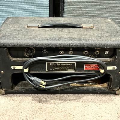 Traynor YBA-1A Bass Master Mark II 90-Watt Guitar Amp Head 1970s - Black image 6