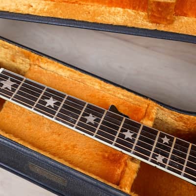 Morris MJ-405 MIJ 1981 Black Vintage Made in Japan w/ Hard Case image 4